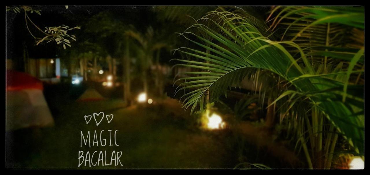 Cabanas Hostal & Camping Magic Bacalar Exterior foto