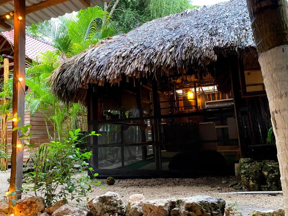 Cabanas Hostal & Camping Magic Bacalar Exterior foto