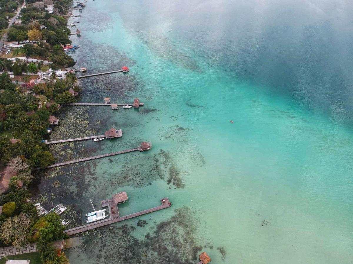 Cabanas Hostal & Camping Magic Bacalar Zimmer foto