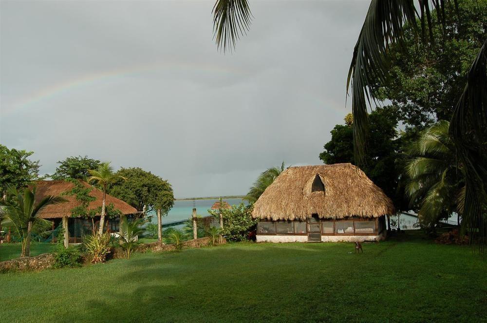 Cabanas Hostal & Camping Magic Bacalar Exterior foto