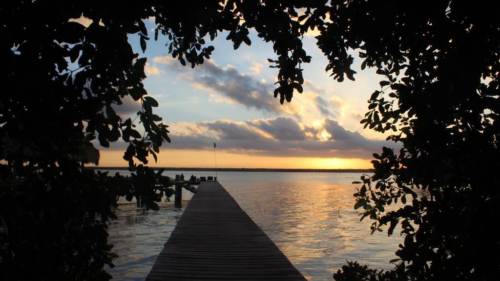 Cabanas Hostal & Camping Magic Bacalar Exterior foto