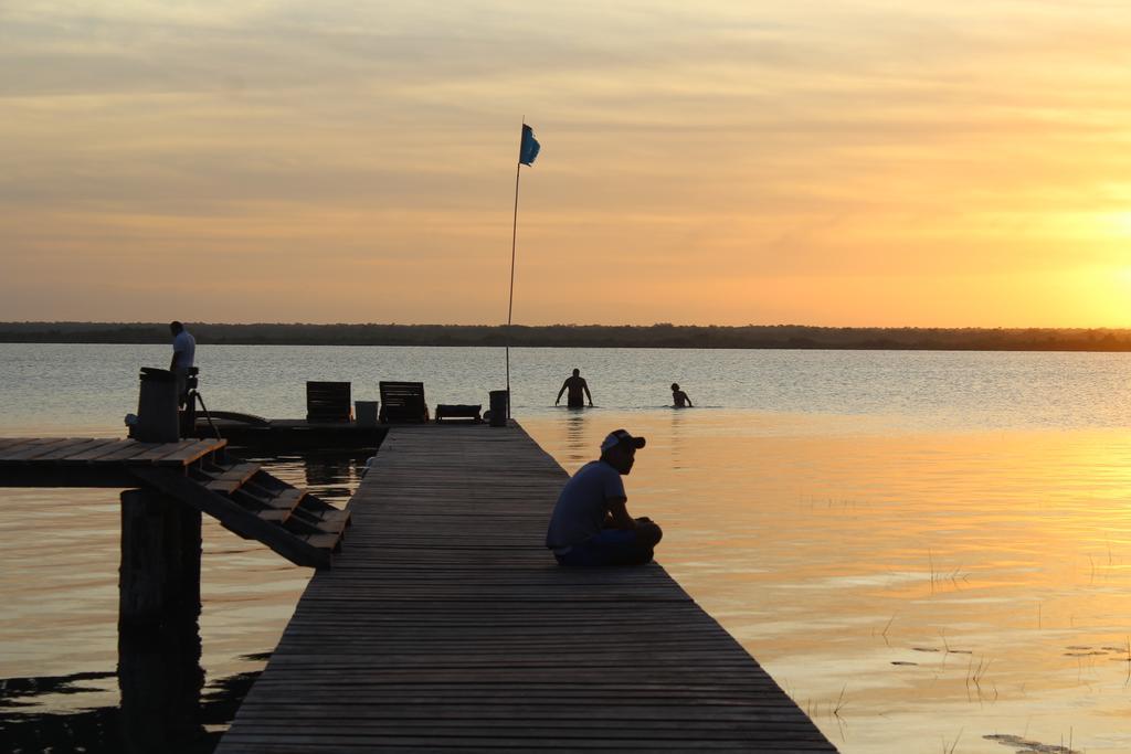 Cabanas Hostal & Camping Magic Bacalar Exterior foto